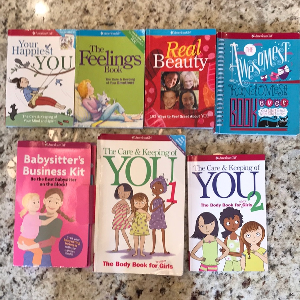 Lot of 7 American Girl Books